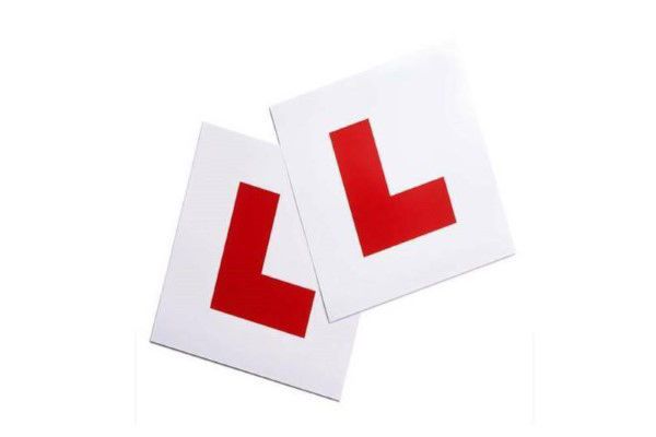 Picture for category N & L Plate Stickers