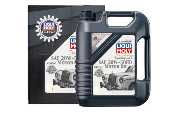 Picture for category Classic Engine Oils