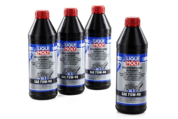 Picture for category Gear Oils
