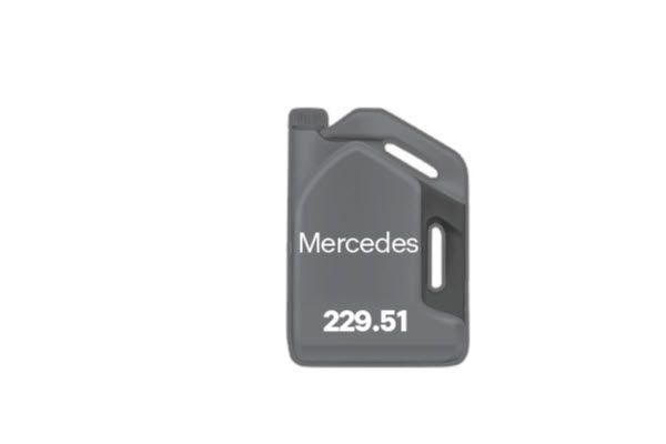 Picture for category Mercedes 229.51 Engine Oils