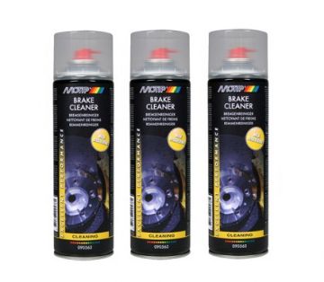 Picture of Motip 500ml Brake Cleaner x3 Pack