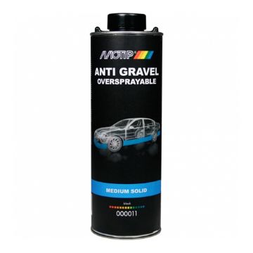 Picture of Motip Stone Chip Black 1L Oversprayable
